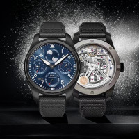 ราคา นาฬิกาข้อมือผู้ชายอัตโนมัติ Swiss Haute Couture Business Watch Green Black Blue Stainless Steel Band Water Resistant Date Display Moon Phase (21188778912)