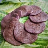 ราคา ข้าวปุกงา โมจิล้านนา 1ชุด10แผ่น ฟรีผงน้ำอ้อย ของอร่อยแม่สาย (20856292223)