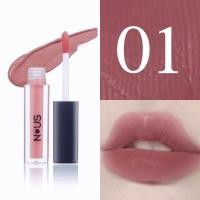 ราคา พร้อมส่ง ลิปแมท Nous สีแน่น ปากไม่ดำ ลิปไม่ติดแก้ว ลิปกันน้ำ ลิปไม่ติดหลอด ลิปไม่ติดแมส ลิปติดทน ลิปติดทน กันน้ำ ลิปแมตติดทน สีสวย เม็ดสีแน่น ปากไม่ดำ (21155434508)