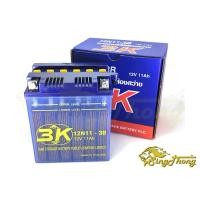 ราคา แบตเตอรี่ 3K 12N11 3B 12V 11AH 3K BATTERY 3K แบตเตอรี่ ชนิดแบตน้ำ 3K 12N11 3B แบตเตอรี่ส่องสว่าง ใหม่ ของแท้ ไฟแรง (12266164053)