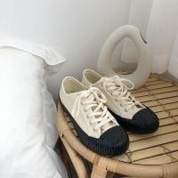 ราคา พร้อมส่ง รองเท้าผ้าใบวินเทจ ขอบบิสกิตหนา รองเท้าผ้าใบใหม่ รองเท้าผู้หญิงเกาหลี รองเท้าผ้าใบแฟชั่น รองเท้าบิสกิต ลดล้างสต๊อคลด 50 (19475310071)