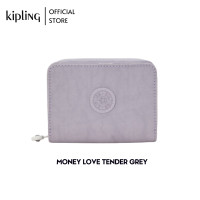 ราคา กระเป๋าสตางค์ Kipling รุ่น MONEY LOVE สี TENDER GREY (21183476885)