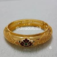 ราคา กำไลข้อมือทองลงยา ราคาถูก กำไลข้อมือเจ้าสาว เจ้านาง ล้านนา ลายไทย ตกแต่งชุดไทย ชุดชาติพันธ์ (19393060827)