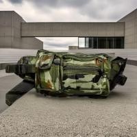 ราคา Bag กระเป๋า กระเป๋าคาดเอว สไตล์ทหาร ลายพราง (20689606634)