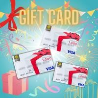ราคา บัตรของขวัญ บัตรกำนัล บัตรเงินสด (21020678871)