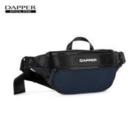 ราคา DAPPER กระเป๋าคาดอก Nylon Double Zipper Belt Bag สีกรมท่า (21017122061)