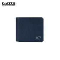 ราคา DAPPER กระเป๋าสตางค์ DP Iconic Saffiano Billfold Wallet สีกรมท่า (21016949130)