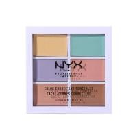 ราคา stock in Thailand แท้ NYX 6 สี คอนซีลเลอร์ 6 สี ครีม ไฮกลอส ทริมเมอร์ โทนนิ่ง ปกปิดจุดด่างดำ ติดทนนาน ราคาถูก (21006550202)