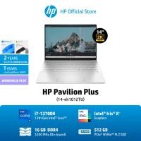ราคา HP Pavilion Plus 14 eh1012TU Intel Core i7 13700H 14in 2 8K 16GB 512GB Office H S 2021 Win11 Home 3Yrs Onsite โน๊ตบุ๊ค Notebook (21013236986)
