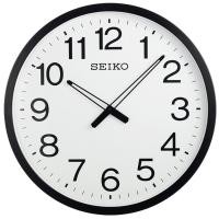 ราคา นาฬิกาแขวนผนัง ตัวเรือนผลิตจากพลาสติก SEIKO รุ่น QXA563Kขอบสีดำ QXA563Sขอบสีเงิน ขนาด 20 นิ้ว ระบบ Quartz 2 เข็ม เครื่องเดินเงียบ ไร้เสียงรบกวน (6177366288)