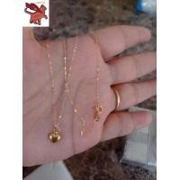 ราคา ทองอิตาลี 18k สร้อยคอทองคำแท้ครึ่งสลึง น้ำหนักทอง 0 9 กรัม สร้อยคอหัวใจ ทองคำแท้ 96 5 ยาว18นิ้ว ขายได้ จำนำได้ งานฝีมือจากช่างเยาวราช (20488922699)