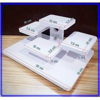 ราคา โต๊ะหมู่บูชา หิ้งพระ หมู่5หน้า4 หิ้งไอ้ไข่ แท่นวางพระ หิ้งพระตั้งโต๊ะขนาดเล็ก หิ้งพระโมเดิร์นสีขาว k10 tm02 (9672399261)