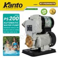 ราคา KANTO ปั๊มน้ำอัตโนมัติ KT PS 200 (21176528468)