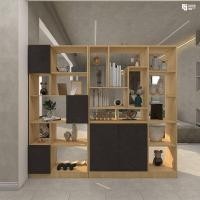 ราคา Good Idea Outlet ตู้โชว์ กั้นห้อง สไตล์ โมเดิร์น มินิมอล รุ่น ANNA ขนาด 2 0 เมตร (15521763715)