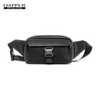 ราคา DAPPER กระเป๋าคาดอก Monochrome Buckle Belt Bag สีดำ (21018159275)
