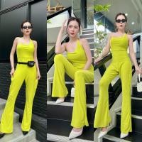 ราคา จั้มสูทผู้หญิง จั้มสูทขายาว จั้มสูทออกงาน จั้มสูทคล้องคอ จั้มสูทขายาวสวยๆ จั้มสูทรัดรูป จั้มสูทแฟชั่น (19365845398)
