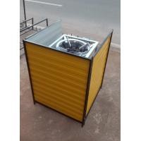 ราคา บังลมเตาเเก็ส 3 ด้าน สำหรับขายของตลาดนัด ถอดประกอบ ขนาด กว้าง60 x ลึก60 x สูง75 ซม (20363170397)