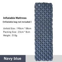 ราคา กลางแจ้ง Sleeping Pad ที่นอน Ultralight Air Cushion Travel พับเตียงไม่มีพนักพิงศีรษะสำหรับเดินทางเดินป่า (21170830198)