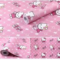 ราคา วอลเปเปอร์ สติ๊กเกอร์ ลายโดเรม่อน คิดตี้ สติช ติดผนัง มีกาวในตัว ติดเองได้ กว้าง 45 ยาว 100 ซม (12444832055)