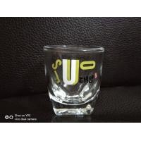 ราคา แก้วน้ำ แก้วโซจู แก้วเกาหลี แก้วเล็ก แก้วช็อท ขนาด 1 5 oz 45 ml แก้วคอมเบ สายดริ้งแก้วยอดฮิต แก้วนิยม แก้วช็อต แก้วชอท แก้วสั้น แก้วน้ำดื่ม (20887057392)