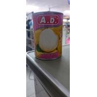 ราคา เงาะในน้ำเชื่อม ลำใยในน้ำเชื่อม ลิ้นจี่ในน้ำเชื่อม ลำใย ตรา A D (18927597362)