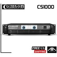 ราคา COMSON CS 1000 POWER AMP เพาเวอร์แอมป์ แบบหม้อแปลง รุ่นใหม่ มีครอสโอเวอร์ในตัว CS1000 กำลังวัตต์เต็ม หม้อแปลงคุณภาพสูง CS1000 CS 1000 (14467462154)