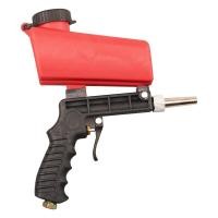 ราคา ปืนพ่นทราย ปืนยิงทราย กาพ่นทราย เครื่องลอกสี ขัดสี ขัดสนิม แบบใช้ลม ใช้กับงานพ่นทรายขัดสนิม Sand Gun S10JT (21161334778)