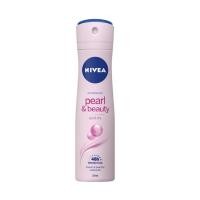 ราคา Nivea นีเวีย สเปรย์ ผลิตภัณฑ์ลดเหงื่อ และระงับกลิ่นกาย 150 ml Nivea deo Hokkaido Rose Pearl beauty Sakura (9588440582)