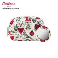 ราคา Cath Kidston Classic Make Up Case Shape my Heart Cream กระเป๋า กระเป๋าเครื่องสำอาง กระเป๋าแคทคิดสตัน สีครีมลายหัวใจ (20569783485)
