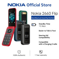 ราคา Nokia 2660พลิก 2 8นิ้ว1 77 QVGAบลูทูธ 4 2การจัดเก็บข้อมูลภายใน 128 MBรองรับได้ถึงการ์ด MicroSD 32 GB (20422166075)