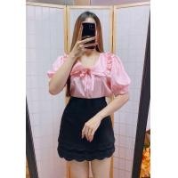 ราคา คอบัวลายสก็อตเล็ก อก40ยาว23 (16527810157)