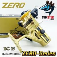 ราคา รอกสปินนิ่ง ZERO BG 13 15 BLACK GOLDSERIES มีให้เลือก 2 สี (12920904326)