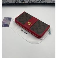 ราคา กระเป๋าสตางค์ผู้หญิงใบยาวโค้ช (20732045922)