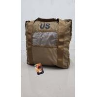 ราคา 04USHAT กระเป๋าทหารใส่หมวกกันน็อค KIT BAG PILOT HELMETสีกากี (20393004009)