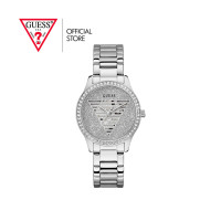ราคา GUESS นาฬิกาข้อมือ รุ่น LADY IDOL GW0605L1 สีเงิน (19713374846)
