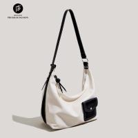 ราคา PLOVER จัดส่งฟรี สินค้าพร้อมส่ง กระเป๋าผ้าสวยๆ ลำลอง วัสดุเพิ่มความหนา ทนต่อการสึกหรอ กระเป๋าผ้าแคนวาส ความจุใหญ่ กระเป๋าโท้ท แฟชั่นกระเป๋าสะพายไหล่ (15193065549)