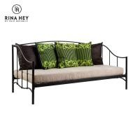 ราคา RINA HEY BRUNSWICK PLUS โซฟา โซฟาเบด โซฟาที่นอน โซฟาปรับนอน 1 Seaters Sofa bed W199 X D98 X H89 cm สี เบจ น้ำตาลเข้ม (847690365)