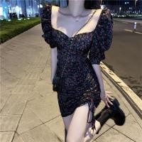 ราคา ชุดเดรสผู้หญิง เดรสเปิดไหล่ เดรสน่ารักสไตล์เกาหลี เสื้อผ้าแฟชั่นผู้หญิง เดรสเปิดหลัง เดรสลายดอกไม้ เดรสอัดพลีท มินิเดรส ชุดกระโปรง เดรสมินิมอล เดรสดำ เดรสเจ้าหญิง เดรสเกาะอก (20471660555)