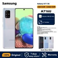 ราคา 5G Samsung Galaxy A71 5G A716U โทรศัพท์มือถือ A716U ปลดล็อค 6 7 นิ้ว Exynos 980 Octa Core 4 กล้อง 5G 6GB RAM 128GB ROM โทรศัพท์มือถือ ROM (17823772805)