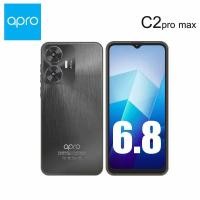 ราคา Apro รุ่น C2 PROMAX สมาร์ทโฟน หน้าจอ 6 8นิ้ว สแกนใบหน้า ใช้เป๋าตังได้ ใช้ธนาคารได้ ประกันศูนย์ไทย1ปี ส่งฟรี เก็บเงินปลายทาง (20791689917)