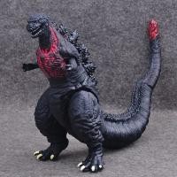 ราคา Eric Shin Godzilla ไดโนเสาร์ของเล่น Pvc สีดำ สีม่วง Action Figures สะสม Modely (7544834654)