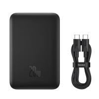 ราคา Baseus Powerbank 20000mAh 20W พาวเวอร์แบงค์ไร้สาย แม่เหล็ก 14 7 มม กันลื่น ชาร์จเร็ว สําหรับ iPhone 15 14 13 Series (20817147000)