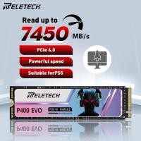 ราคา P400EVO เทค PCIe4 0x4 SSD 1TB 2TB SSD M2 NVMe M 2 2280โซลิดสเตตไดรฟ์ฮาร์ดดิสก์สำหรับ Playstation5เดสก์ท็อป PS5 (21171047202)