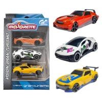 ราคา โมเดลรถเหล็ก Majorette ลิขสิทธิ์แท้100 แพ็ค3 5คัน สุดคุ้ม ขนาด1 64 mj ราคาโรงงาน (21102929871)