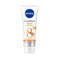 ราคา Nivea ครีมทาผิว โลชั่นบำรุงผิว นีเวีย เอ็กซ์ตร้า ไบร์ท รีแพร์ แอนด์ โพรเทค เอสพีเอฟ50 PA NIVEA (19356255217)