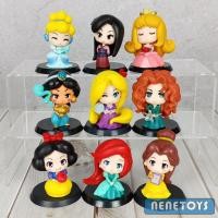 ราคา โมเดล เจ้าหญิงดิสนีย์ ตัวเล็ก มี 9 แบบ ยกชุด น่ารักทุกแบบ สูงประมาณ 5 6 cm ตั้งโชว์ น่ารักๆ เก็บเงินปลายทางได้ (20506629488)