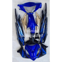 ราคา ชุดสี เฟรม สปาร์ค 135 yamaha spark 135 รถปี 2008 ครบชุด 11 ชิ้น งาน abs แท้ พร้อมติดลาย รับประกันสินค้า (17227175008)