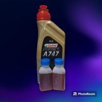ราคา หัวเชื้อ 2T Castrol A747 60 CC น้ำมันผสมรถแข่ง (20932890348)