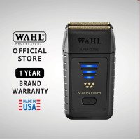 ราคา Wahl 5 Star Vanish Shaver ปัตตาเลี่ยน ที่กันขอบ เครื่องกรูมมิ่ง Hair Shaver (21010222924)