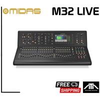 ราคา MIDAS M32 LIVE Digital Console for Live and Studio with 40 Input Channels 32 Microphone Preamplifiers and 25 Mix Buses and Live Multitrack Recording (14416031131)